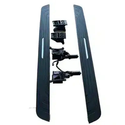 Electric Power Running Boards Side Step Rails Compatible with 2023 Range Rover Vogue Electric Power Running Boards Side Step Rails Compatible with 2023 Range Rover Vogue