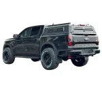 Truck Bed Half Canopy for 2023 Ranger, Camping Overland Sleeper Shell