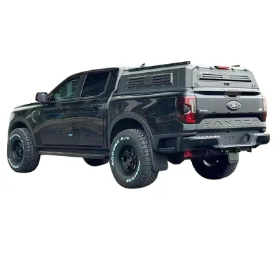 Truck Bed Half Canopy for 2023 Ranger, Camping Overland Sleeper Shell