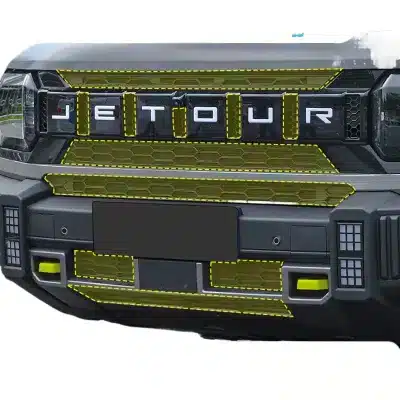 Front Bumper Grille Insect Net Water Tank Protective Mesh for Jetour Traveler T2 Front Bumper Grille Insect Net Water Tank Protective Mesh for Jetour Traveler T2