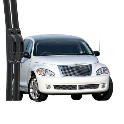Frameless Windshield Wiper Blades for Chrysler PT Cruiser Silent Rubber Refill Front Set Frameless Windshield Wiper Blades for Chrysler PT Cruiser Silent Rubber Refill Front Set