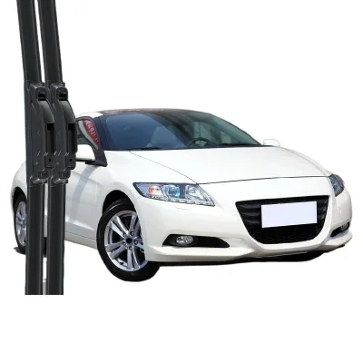 All-Season Frameless Windshield Wiper Blades for Honda CR-Z Quiet Streak-Free Rubber Refills Dual Pack All-Season Frameless Windshield Wiper Blades for Honda CR-Z Quiet Streak-Free Rubber Refills Dual Pack
