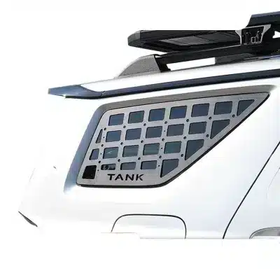 Rear Trunk Side Window Protective Grid Mesh Trim for Tank 400 Hi4-T Off-Road Modification Rear Trunk Side Window Protective Grid Mesh Trim for Tank 400 Hi4-T Off-Road Modification