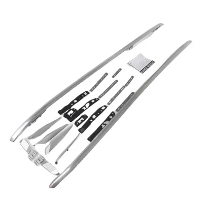 Roof Rack Rails Silver Aluminum OE Style Crossbar Side Rails for Land Rover Range Rover Vogue L405 LWB 2013-2022 Roof Rack Rails Silver Aluminum OE Style Crossbar Side Rails for Land Rover Range Rover Vogue L405 LWB 2013-2022