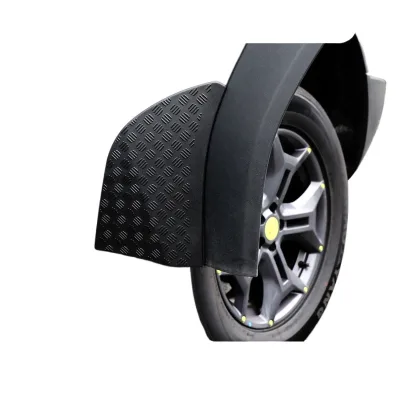 Exterior Protection Plates for Jetour Traveller T2 Front Bumper and Rear Door Anti-Scratch Guard Set Exterior Protection Plates for Jetour Traveller T2 Front Bumper and Rear Door Anti-Scratch Guard Set