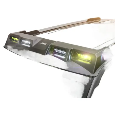 LED Roof Searchlights with Four-Eye Spoiler Housing Compatible with Haval H9 Off-Road Luggage Rack Lamp Kit LED Roof Searchlights with Four-Eye Spoiler Housing Compatible with Haval H9 Off-Road Luggage Rack Lamp Kit