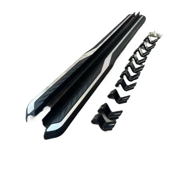 Side Steps Running Boards Compatible with Frontlander and Corolla Cross OE Style Nerf Bars Side Steps Running Boards Compatible with Frontlander and Corolla Cross OE Style Nerf Bars
