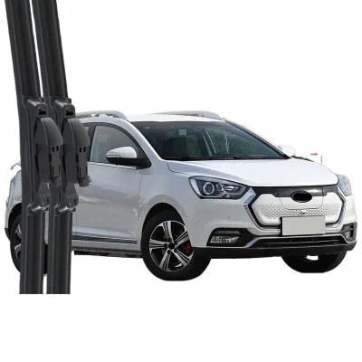 Universal Frameless Windshield Wiper Blades Multipurpose Silent Rubber Strip for JAC iEV7e iEV7s Universal Frameless Windshield Wiper Blades Multipurpose Silent Rubber Strip for JAC iEV7e iEV7s