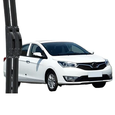 All-Weather Frameless Windshield Wiper Blades Silent Rubber Refills for Haima M3 and Universal Fitment All-Weather Frameless Windshield Wiper Blades Silent Rubber Refills for Haima M3 and Universal Fitment