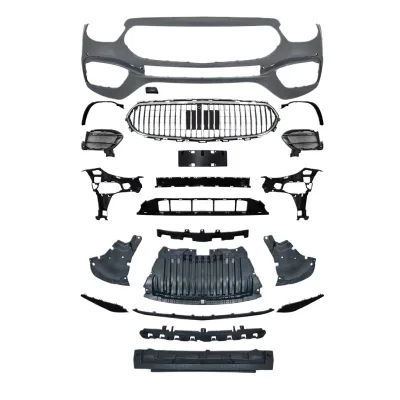 E63 Style Front Bumper Body Kit for Mercedes-Benz E-Class W213 Executive Edition E300 Upgrading AMG Look E63 Style Front Bumper Body Kit for Mercedes-Benz E-Class W213 Executive Edition E300 Upgrading AMG Look