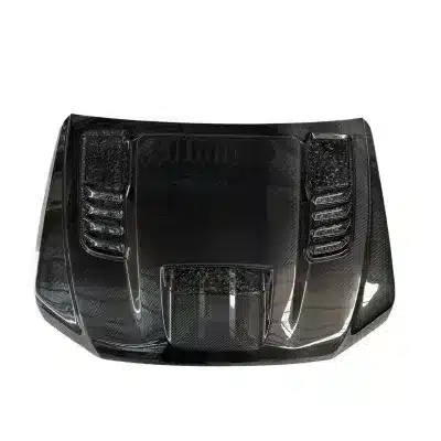 Carbon Fiber Engine Hood Cover for Ford Ranger Exterior Body Upgrade Carbon Fiber Engine Hood Cover for Ford Ranger Exterior Body Upgrade