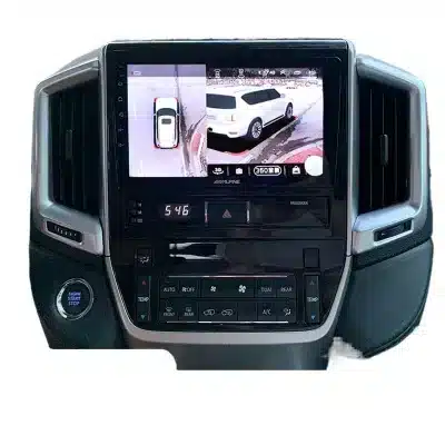 For Land Cruiser 360-degree panoramic image driving recorder 12.1 inch large screen navigation reversing ring shadow For Land Cruiser 360-degree panoramic image driving recorder 12.1 inch large screen navigation reversing ring shadow