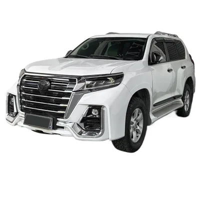 Prado Sailing Surrounded 10-17 Overbearing Old Change New 18-21 Appearance Upgrade Modification Kit Bumper Prado Sailing Surrounded 10-17 Overbearing Old Change New 18-21 Appearance Upgrade Modification Kit Bumper