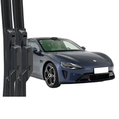 Frameless Windshield Wiper Blades with Silent Rubber Strip for Xiaomi SU7 Ultra Frameless Windshield Wiper Blades with Silent Rubber Strip for Xiaomi SU7 Ultra