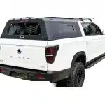 Hilux Revo Vigo SR5 Steel Window Guard Anti-Theft Protection Separated Three-Door Cover