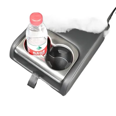 Rear Water Cup Holder Panel Trim Cover with Carbon Fiber Style for Tank 400 Hi4-T Interior Accessories Rear Water Cup Holder Panel Trim Cover with Carbon Fiber Style for Tank 400 Hi4-T Interior Accessories