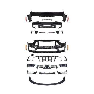 Dark Horse Style Front and Rear Bumper Body Kit for Ford Mustang 2018-2023 Dark Horse Style Front and Rear Bumper Body Kit for Ford Mustang 2018-2023