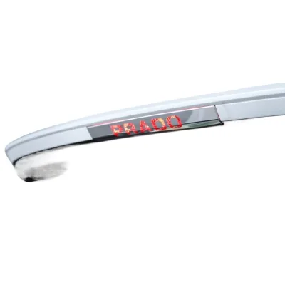 Carbon Fiber High Mount Third Brake Light Sticker for Toyota Land Cruiser Prado 2010-2020 Carbon Fiber High Mount Third Brake Light Sticker for Toyota Land Cruiser Prado 2010-2020