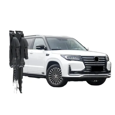 Boneless Quiet Silicone Wiper Blades for Changan CS95 and CS95 PLUS Multi-Functional Windshield Wipers Boneless Quiet Silicone Wiper Blades for Changan CS95 and CS95 PLUS Multi-Functional Windshield Wipers