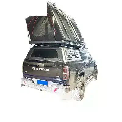Three-door Split High Top Bed Cover for Pickup Trucks Three-door Split High Top Bed Cover for Pickup Trucks