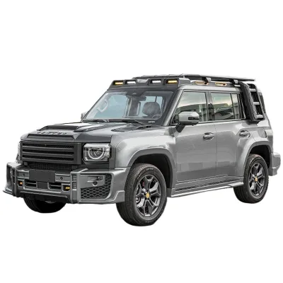 Polaris Wide Body Kit for Jetour Traveller and Shanhai T2, Wheel Arch Flares Front Grille Bonnet Shroud Professional Modification Set