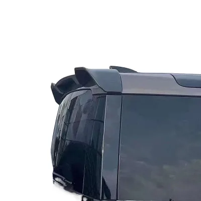 Carbon Fiber Rear Roof Spoiler for Land Rover Defender Off-Road Exterior Enhancement Wing Carbon Fiber Rear Roof Spoiler for Land Rover Defender Off-Road Exterior Enhancement Wing