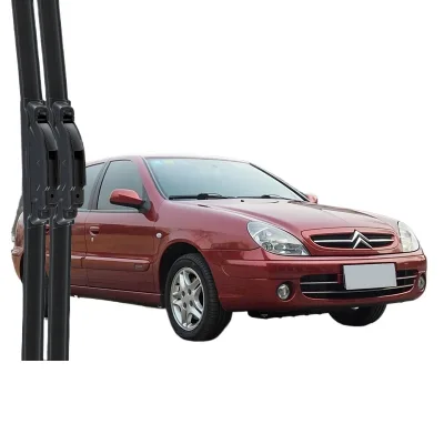Multi-Functional Frameless All-Season Windshield Wiper Blades Compatible with Citroen Xsara Quiet Performance Wiper Strips Multi-Functional Frameless All-Season Windshield Wiper Blades Compatible with Citroen Xsara Quiet Performance Wiper Strips