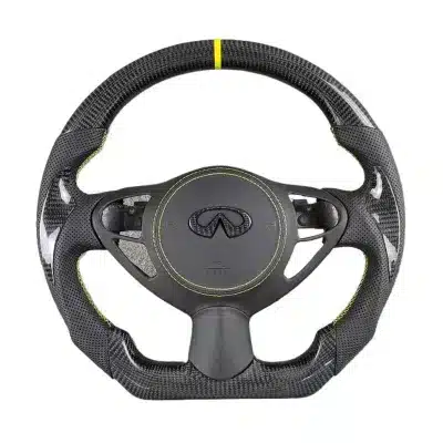 Carbon Fiber Steering Wheel Modification for Infiniti G37 G25 QX50 QX40 Q70 Series Carbon Fiber Steering Wheel Modification for Infiniti G37 G25 QX50 QX40 Q70 Series