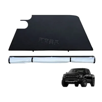 Soft Roll-Up Tonneau Cover, PVC Truck Bed Cover for Ford F150 Raptor Soft Roll-Up Tonneau Cover, PVC Truck Bed Cover for Ford F150 Raptor