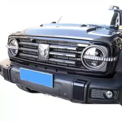Front Grille Guard Integrated Insect Mesh and Protective Trim for Tank 300 Off-Road Vehicle Front Grille Guard Integrated Insect Mesh and Protective Trim for Tank 300 Off-Road Vehicle
