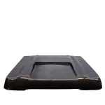 Carbon Fiber Car Hood Replacement for Toyota Land Cruiser LC71 LC76 LC78 Glossy Double-Sided Finish