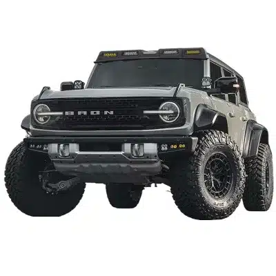 Suitable for Ford Fierce Car Roof Spotlight Four-Eye Spoiler Bronco Platform Luggage Rack Frame Searchlight Accessories Suitable for Ford Fierce Car Roof Spotlight Four-Eye Spoiler Bronco Platform Luggage Rack Frame Searchlight Accessories