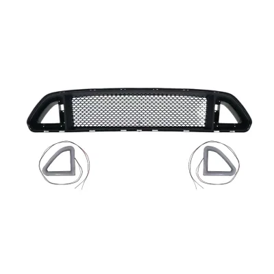 Front Bumper Grille Replacement Mesh Grill Insert for Ford Mustang 2015-2017 Front Bumper Grille Replacement Mesh Grill Insert for Ford Mustang 2015-2017