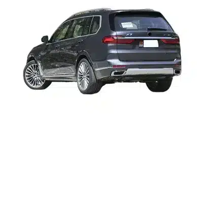 Soft Rubber Car Mud Flaps Splash Guards for BMW X7 2019-2024 with Running Boards Soft Rubber Car Mud Flaps Splash Guards for BMW X7 2019-2024 with Running Boards