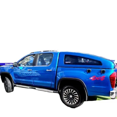 Pickup Truck Bed Cover Metal Canopy Slanted Type Sport Version for Foton General Series Pickup Truck Bed Cover Metal Canopy Slanted Type Sport Version for Foton General Series