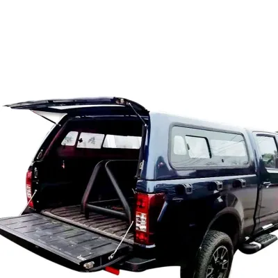 Pickup Truck Bed Cover with Sliding Window All-Metal Rear Lid Conversion Kit Pickup Truck Bed Cover with Sliding Window All-Metal Rear Lid Conversion Kit