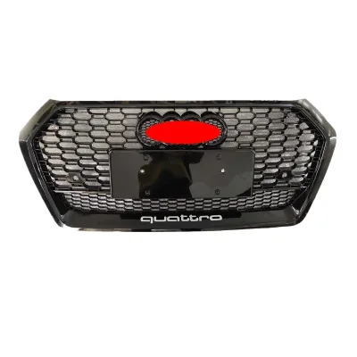 Front Bumper Grille RSQ5 SQ5 Honeycomb Mesh Grille for Audi Q5L Front Bumper Grille RSQ5 SQ5 Honeycomb Mesh Grille for Audi Q5L