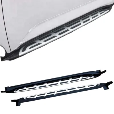 Running Boards Side Steps Compatible with Kia KX5 Nerf Bars Welcome Pedal Rail Set Running Boards Side Steps Compatible with Kia KX5 Nerf Bars Welcome Pedal Rail Set