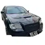 Carbon Fiber Engine Hood Cover for Chrysler 300C Exterior Modification Body Kit