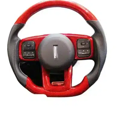 Tank 300 Real Carbon Fiber Steering Wheel Assembly Button Switch Upgrade Carbon Fiber Color Texture Modified Heated Steering Wheel Tank 300 Real Carbon Fiber Steering Wheel Assembly Button Switch Upgrade Carbon Fiber Color Texture Modified Heated Steering Wheel