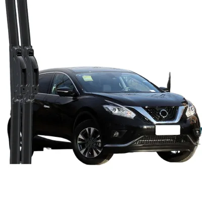 All-Season Frameless Windshield Wiper Blades Case for Nissan Murano Silencing Rubber Refill Wiper Arms All-Season Frameless Windshield Wiper Blades Case for Nissan Murano Silencing Rubber Refill Wiper Arms