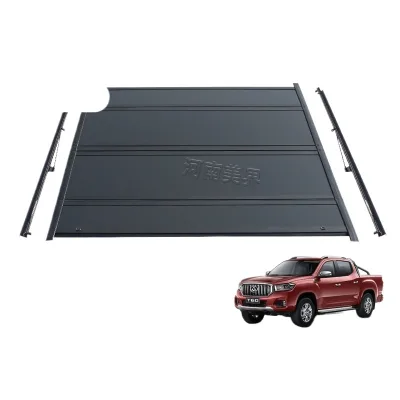 Hard Quad-Fold Tonneau Cover for Maxus T60 T70 T90 Pickup Truck Rear Bed Shield Hard Quad-Fold Tonneau Cover for Maxus T60 T70 T90 Pickup Truck Rear Bed Shield