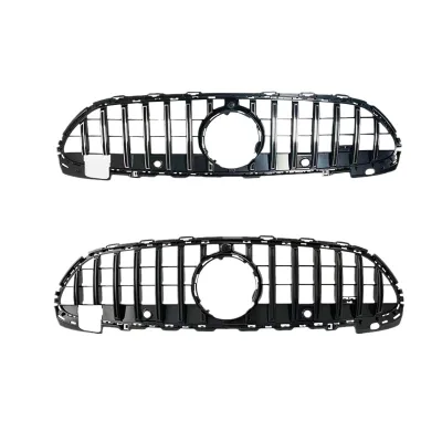 C63 Style GT Sport Front Grille for C-Class W206 AMG Vertical Slat Grille 2022-UP C63 Style GT Sport Front Grille for C-Class W206 AMG Vertical Slat Grille 2022-UP