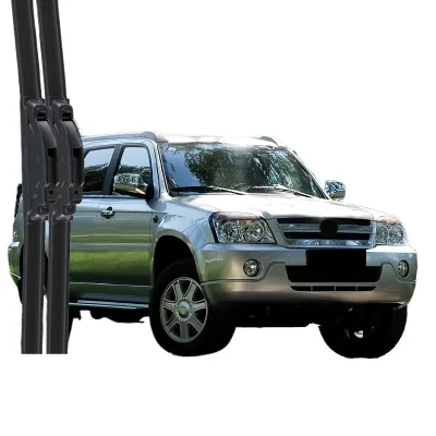 Windshield Wiper Blades Multipurpose Frameless Silent Rubber Strips for ZTE V3 Windshield Wiper Blades Multipurpose Frameless Silent Rubber Strips for ZTE V3