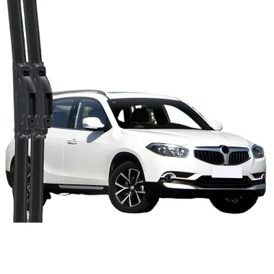 All-Weather Frameless Windshield Wiper Blades Multipurpose Quiet Rubber Front Window Wipers for Zhonghua V5 All-Weather Frameless Windshield Wiper Blades Multipurpose Quiet Rubber Front Window Wipers for Zhonghua V5