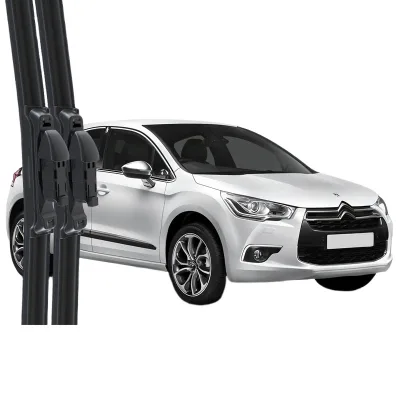 Frameless Windshield Wiper Blades for Citroen DS4 Silent Rubber Replacement Part Frameless Windshield Wiper Blades for Citroen DS4 Silent Rubber Replacement Part