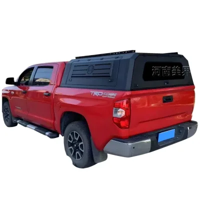 Hard Tri-Fold Truck Bed Tonneau Cover Compatible with Toyota Tundra and Tacoma Pickups Hard Tri-Fold Truck Bed Tonneau Cover Compatible with Toyota Tundra and Tacoma Pickups