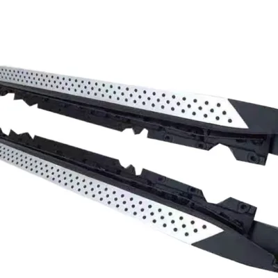 Aluminum Running Boards Side Step Nerf Bars Composite Strip Design for BMW X1 X2 X3 X4 X5 X6 X7 iX3 Aluminum Running Boards Side Step Nerf Bars Composite Strip Design for BMW X1 X2 X3 X4 X5 X6 X7 iX3