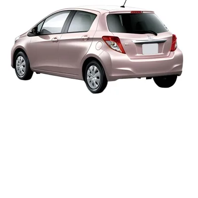 Soft Rubber Car Mud Guards Front and Rear Splash Guards for Toyota Vitz 2011 Soft Rubber Car Mud Guards Front and Rear Splash Guards for Toyota Vitz 2011