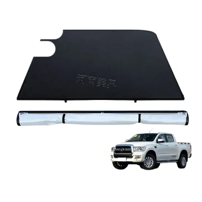 PVC Soft Roll Up Tonneau Cover for ZX Terrolord Pickup Truck Bed PVC Soft Roll Up Tonneau Cover for ZX Terrolord Pickup Truck Bed